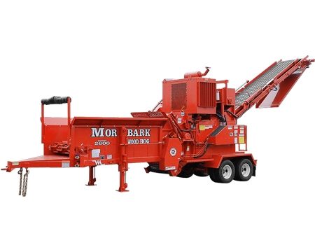 木霸克2600 臥式粉碎機