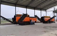 2018年，江蘇美尚生態景觀公司采購一臺木霸克工業級粉碎機3400，兩臺普若納覆蓋物專用滾筒篩，一臺大型覆蓋物專用染色機。